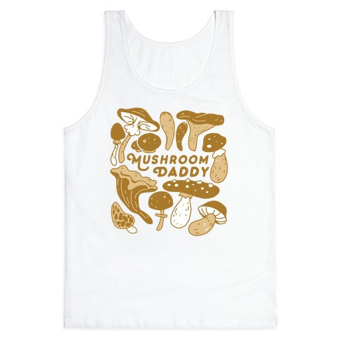 Mushroom Daddy Tank Top